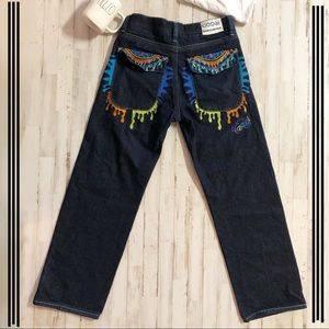 Sold—Coogi men’s jeans 34x34 paint drip